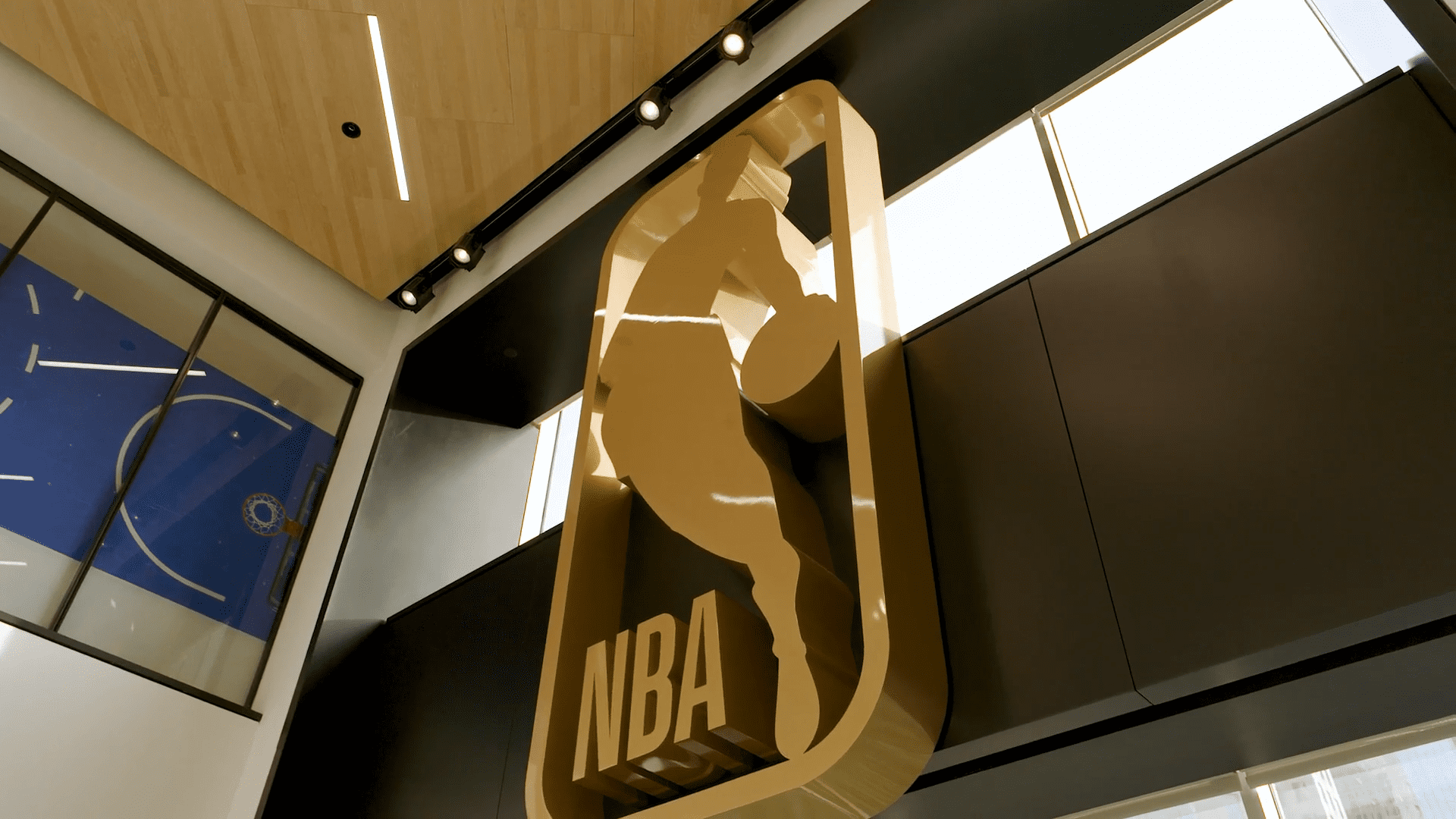 Still NBA Headquarters Logo