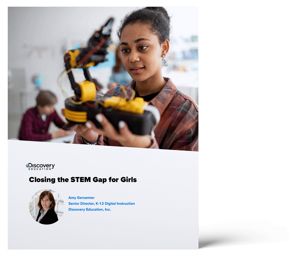 women in stem cover mock up left